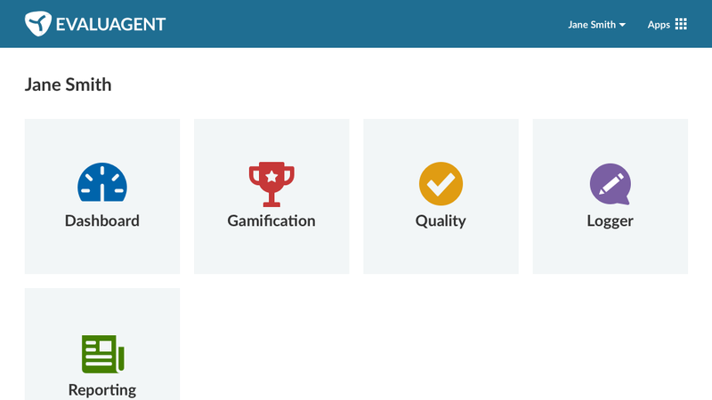 EvaluAgent landing page